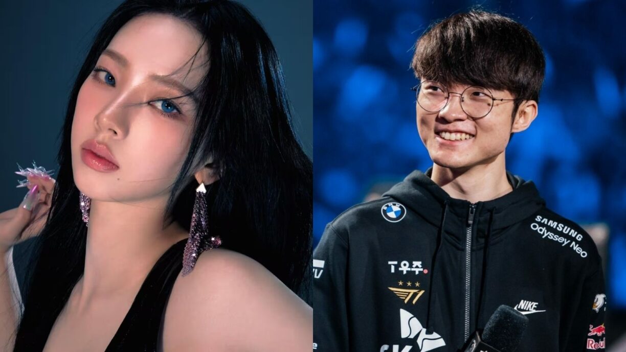 Faker y Karina de aespa se unen en la nueva campaña de Google Play 'PLAY ON PLAY'