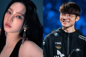 Faker y Karina de aespa se unen en la nueva campaña de Google Play 'PLAY ON PLAY'