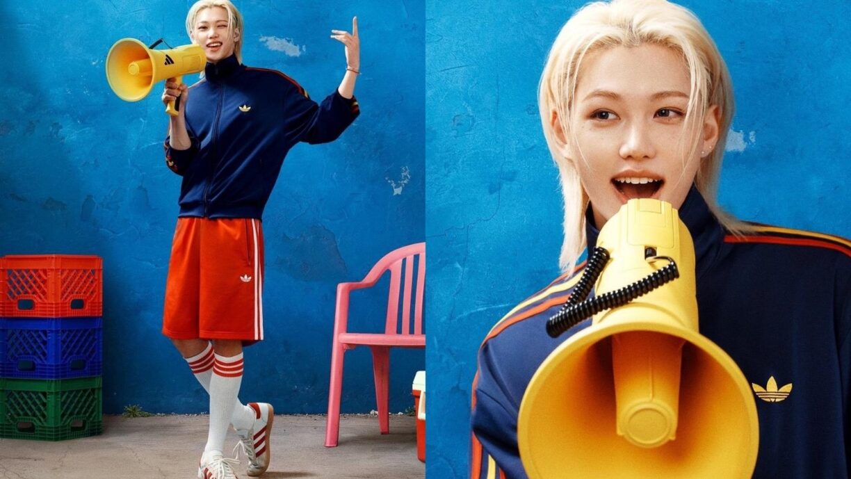 Felix de Stray Kids participará en una nueva campaña de Adidas para la Copa Mundial de la FIFA 2026