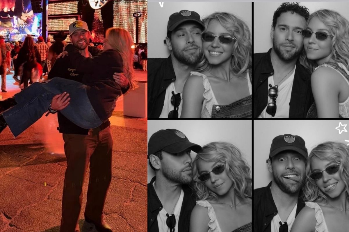 Sydney Sweeney y Scooter Braun hacen oficial su relación en Instagram