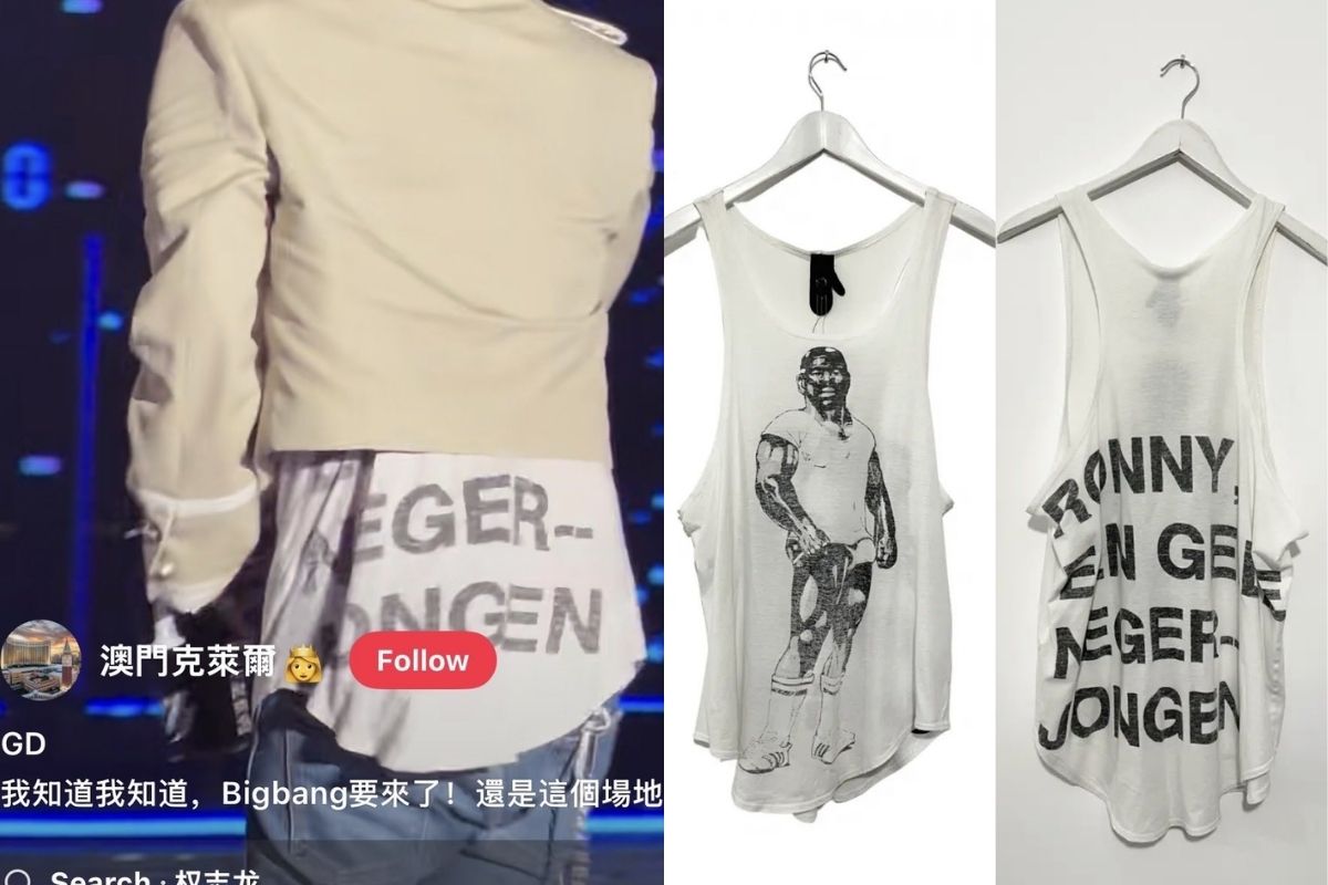 La agencia de G-Dragon se disculpa por camiseta con insulto racial que usó el artista