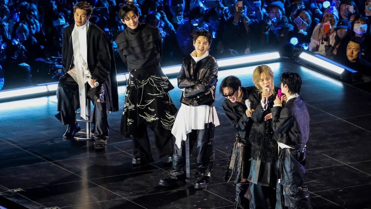 Guinness World Records otorga a BTS el prestigioso título de ÍCONO