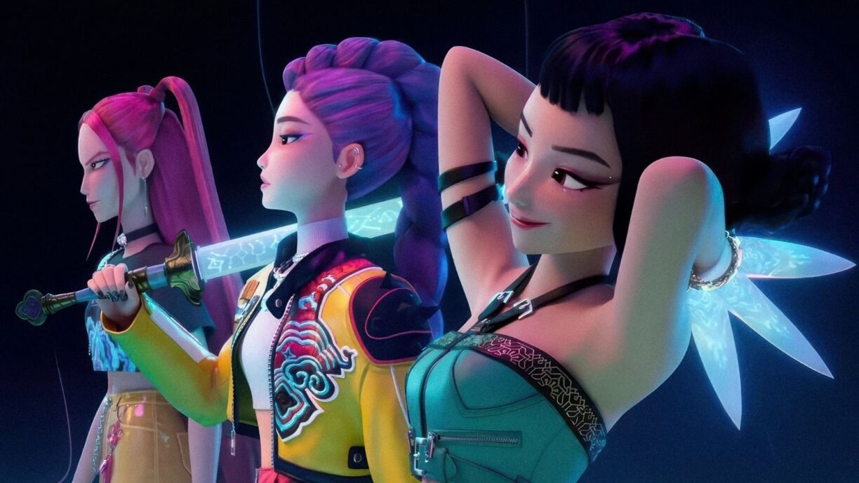 HUNTRIX de 'KPop Demon Hunters' de Netflix se prepara para una gira mundial con presentaciones en vivo