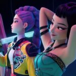 HUNTRIX de 'KPop Demon Hunters' de Netflix se prepara para una gira mundial con presentaciones en vivo
