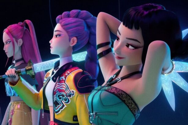 HUNTRIX de 'KPop Demon Hunters' de Netflix se prepara para una gira mundial con presentaciones en vivo