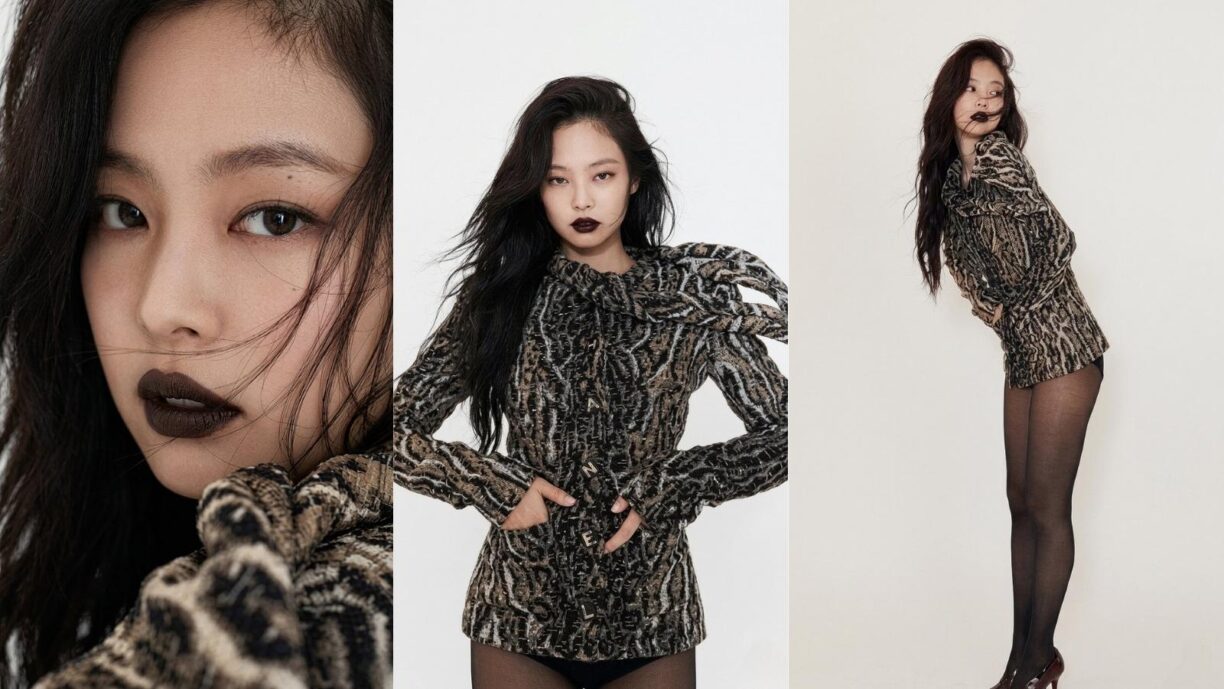 Jennie de BLACKPINK demuestra su impactante presencia en nuevas fotos para Dazed Korea