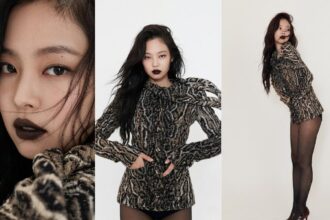 Jennie de BLACKPINK demuestra su impactante presencia en nuevas fotos para Dazed Korea