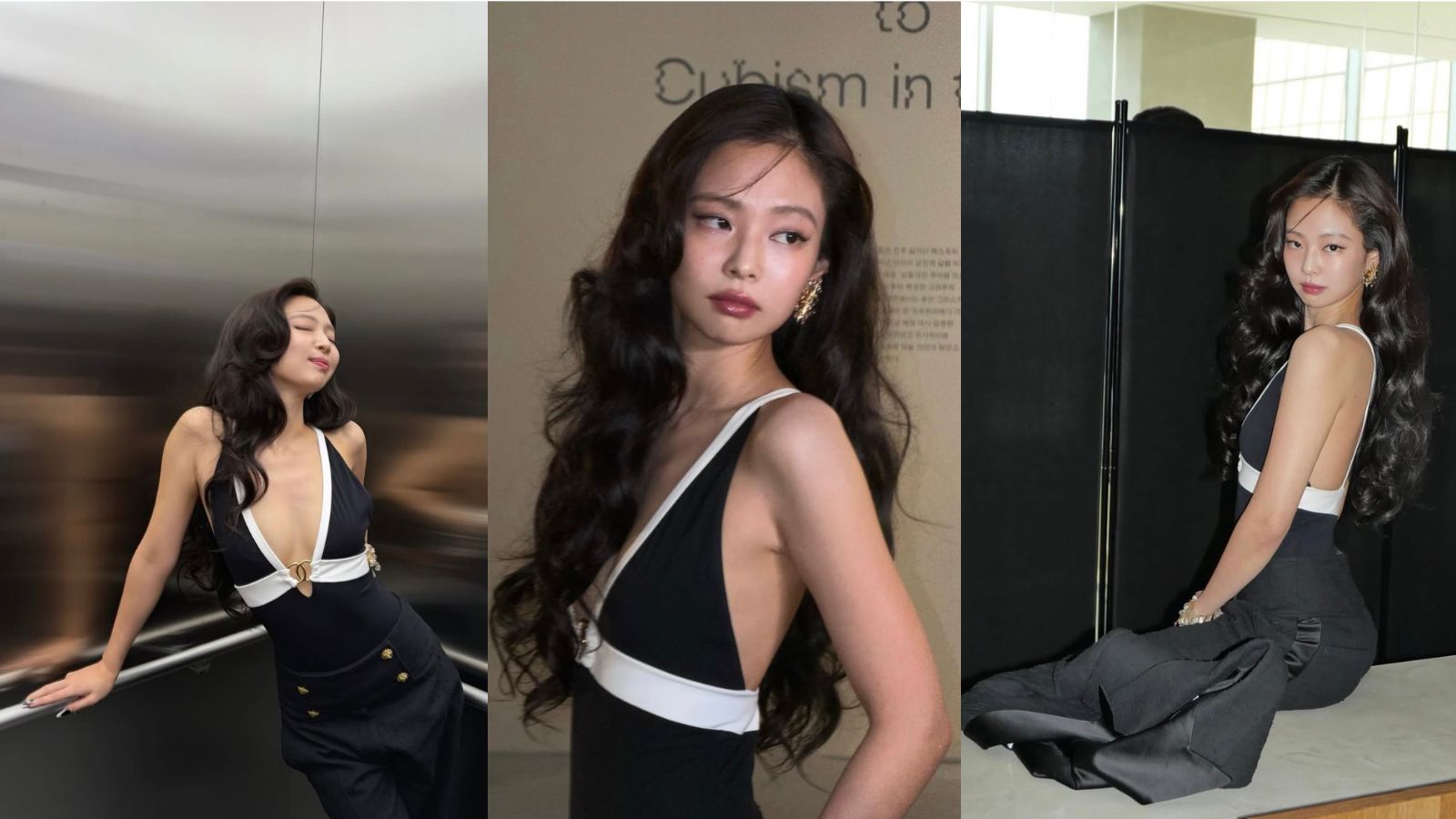 Jennie de BLACKPINK en el evento de Chanel