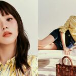 Jisoo de BLACKPINK encanta con un flequillo en la nueva campaña de verano de Tommy Hilfiger