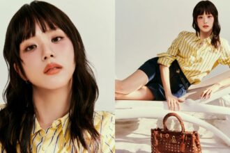 Jisoo de BLACKPINK encanta con un flequillo en la nueva campaña de verano de Tommy Hilfiger