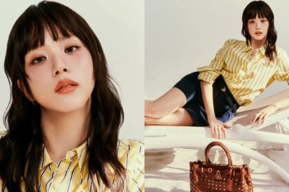 Jisoo de BLACKPINK encanta con un flequillo en la nueva campaña de verano de Tommy Hilfiger