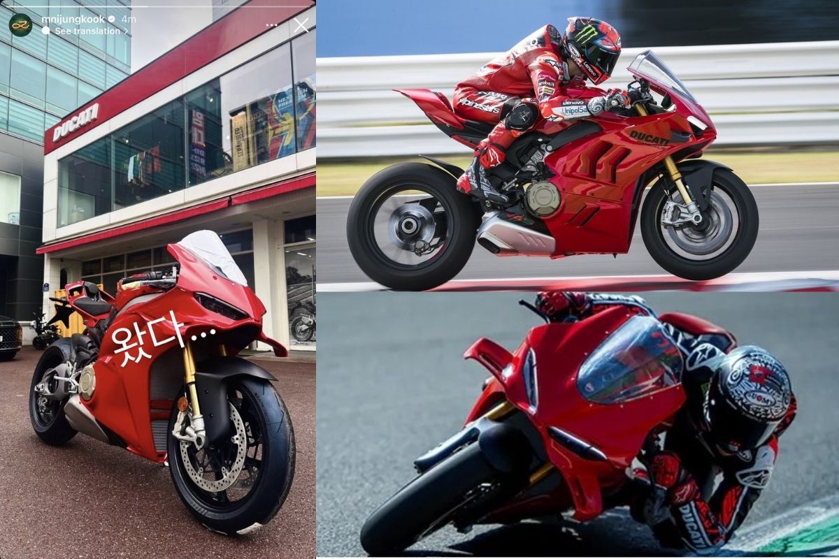 La poderosa y lujosa motocicleta que Jungkook de BTS compró recientemente