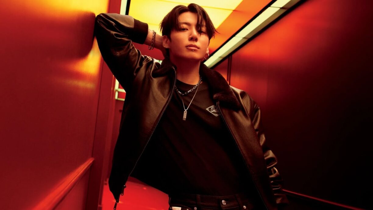 Jungkook de BTS desata emoción ante una posible colección en colaboración con Calvin Klein