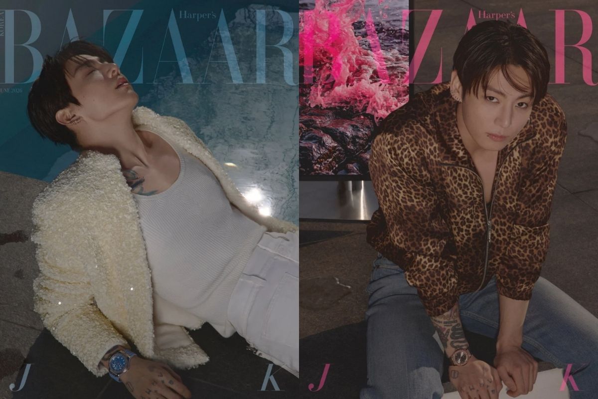 Jungkook de BTS sorprende con nuevas y sensacionales fotos para Harper's Bazaar Korea Jungkook de BTS sorprende con nuevas y sensacionales fotos para Harper's Bazaar Korea