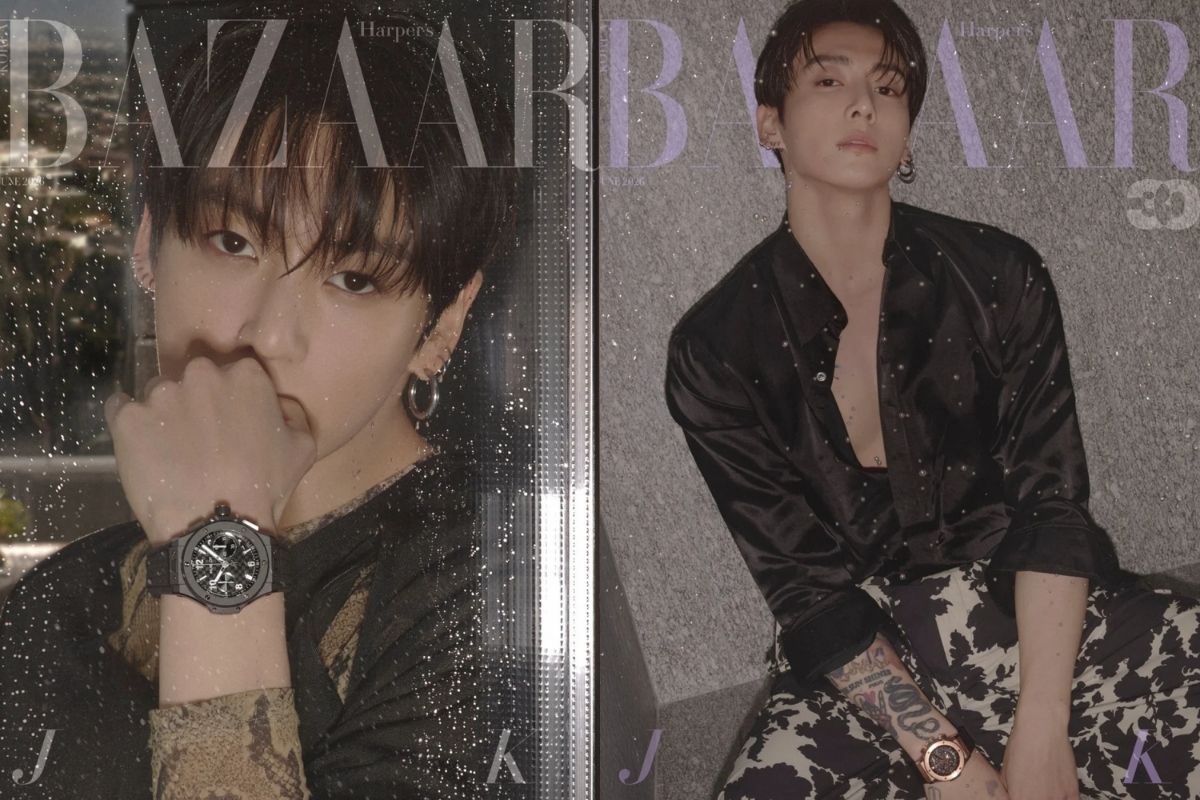 Jungkook de BTS sorprende con nuevas y sensacionales fotos para Harper's Bazaar Korea Jungkook de BTS sorprende con nuevas y sensacionales fotos para Harper's Bazaar Korea