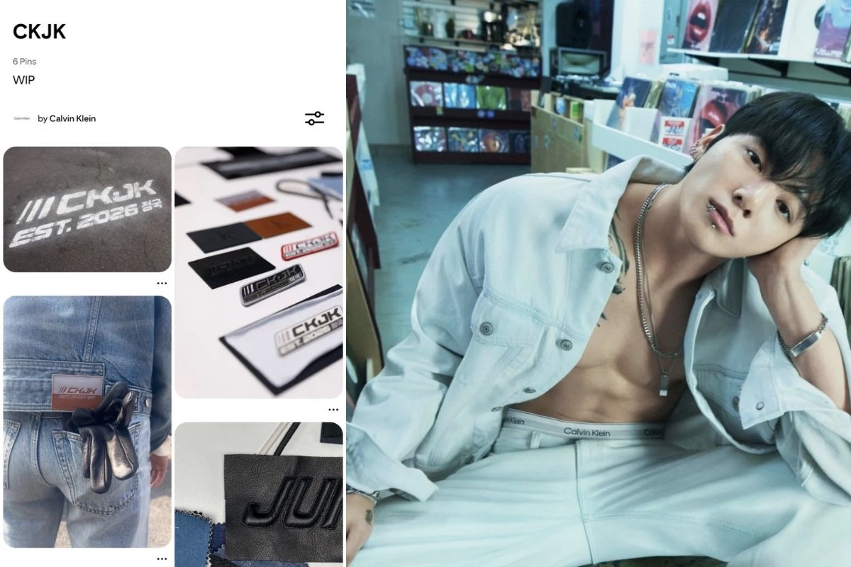 Jungkook de BTS desata emoción ante una posible colección en colaboración con Calvin Klein
