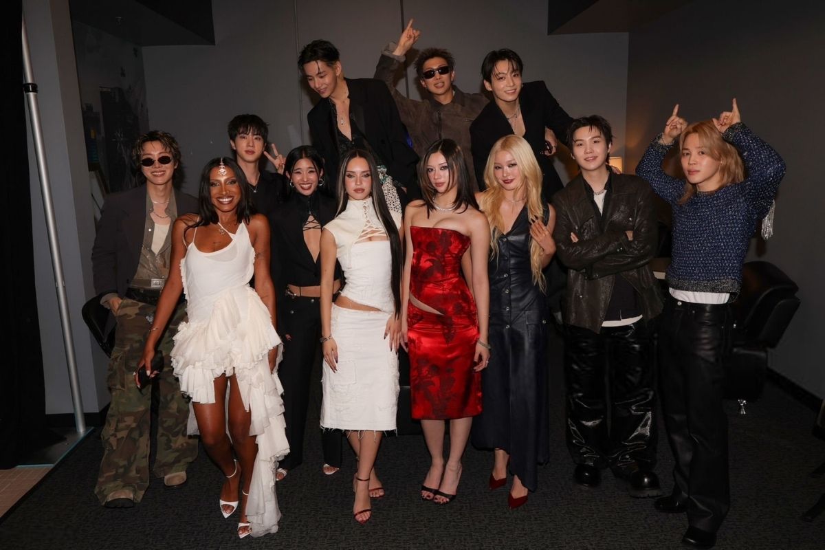 KATSEYE homenajea a BTS tras ganar "Mejor Artista Nuevo" en los AMAs 2026