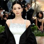 Karina de aespa irradia elegancia y confianza en su debut en la Met Gala 2026