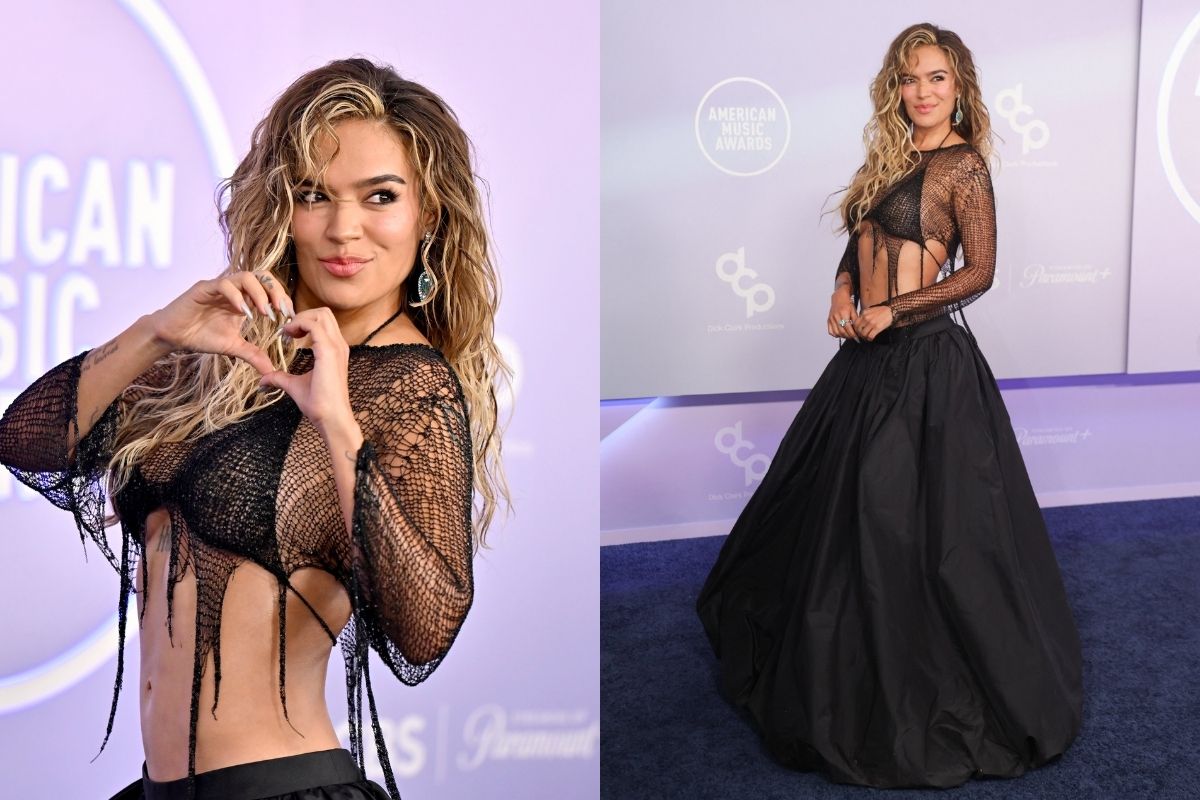 Karol G impacta en los AMAs 2026 con un atrevido y sensacional outfit Karol G impacta en los AMAs 2026 con un atrevido y sensacional outfit
