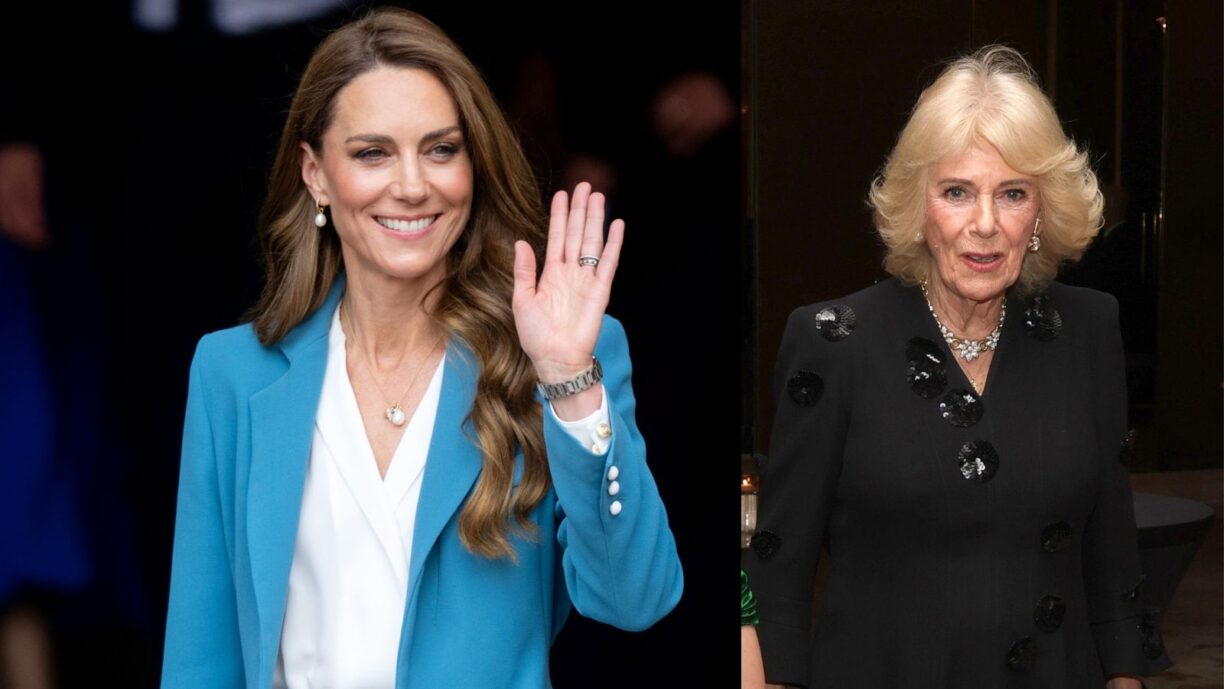 Kate Middleton está lista para reemplazar a Camilla Parker y convertirse en la reina de Inglaterra Kate Middleton está lista para reemplazar a Camilla Parker y convertirse en la reina de Inglaterra
