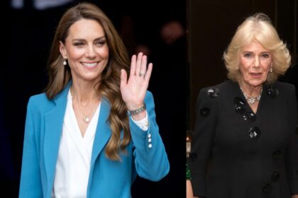 Kate Middleton está lista para reemplazar a Camilla Parker y convertirse en la reina de Inglaterra