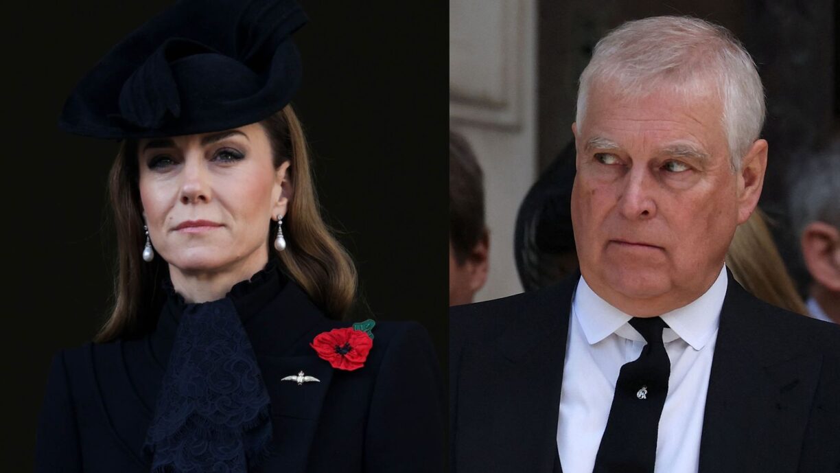 Kate Middleton fue la 1era miembro de la realeza en cortar lazos con el expríncipe Andrés