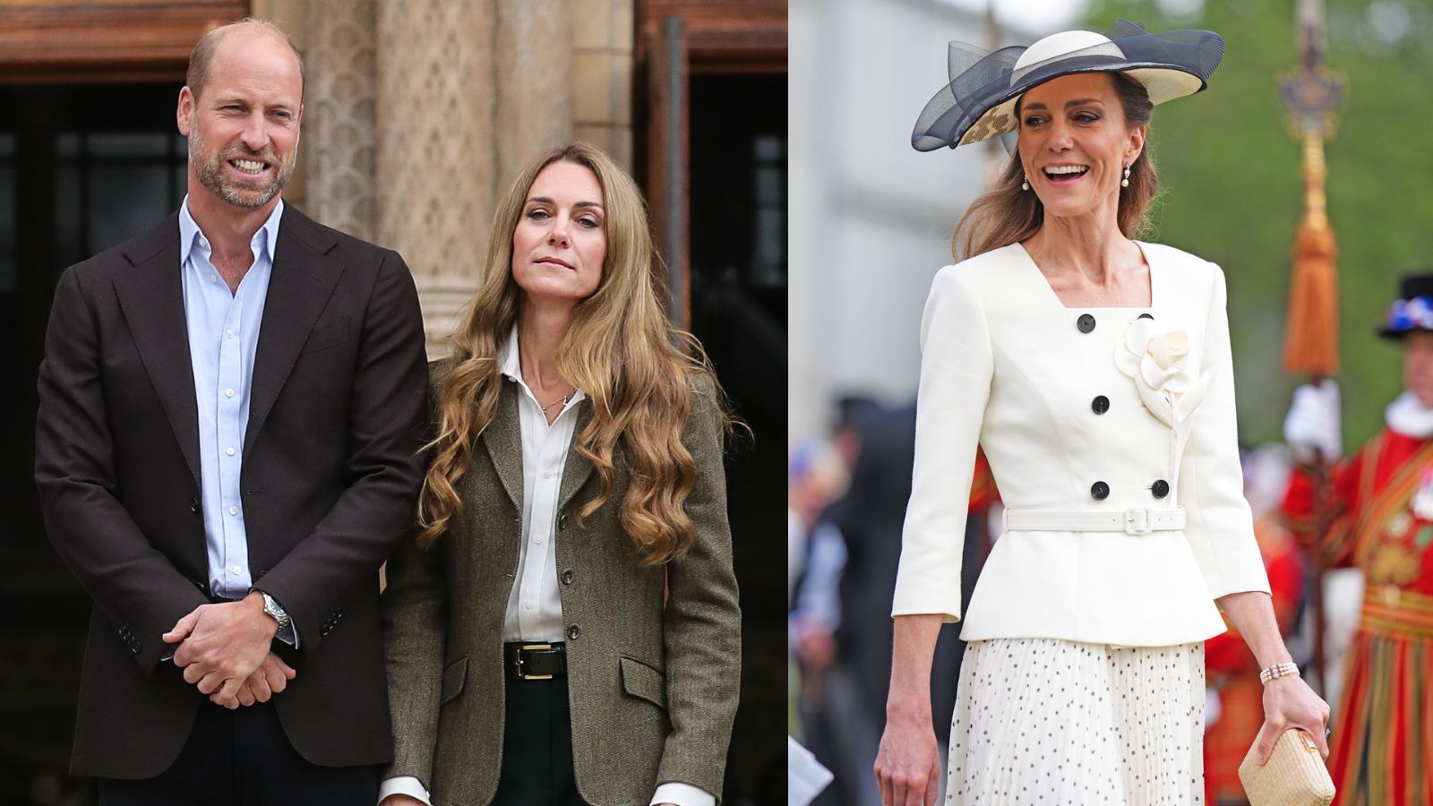 Kate Middleton luce muy bien con el principe William 