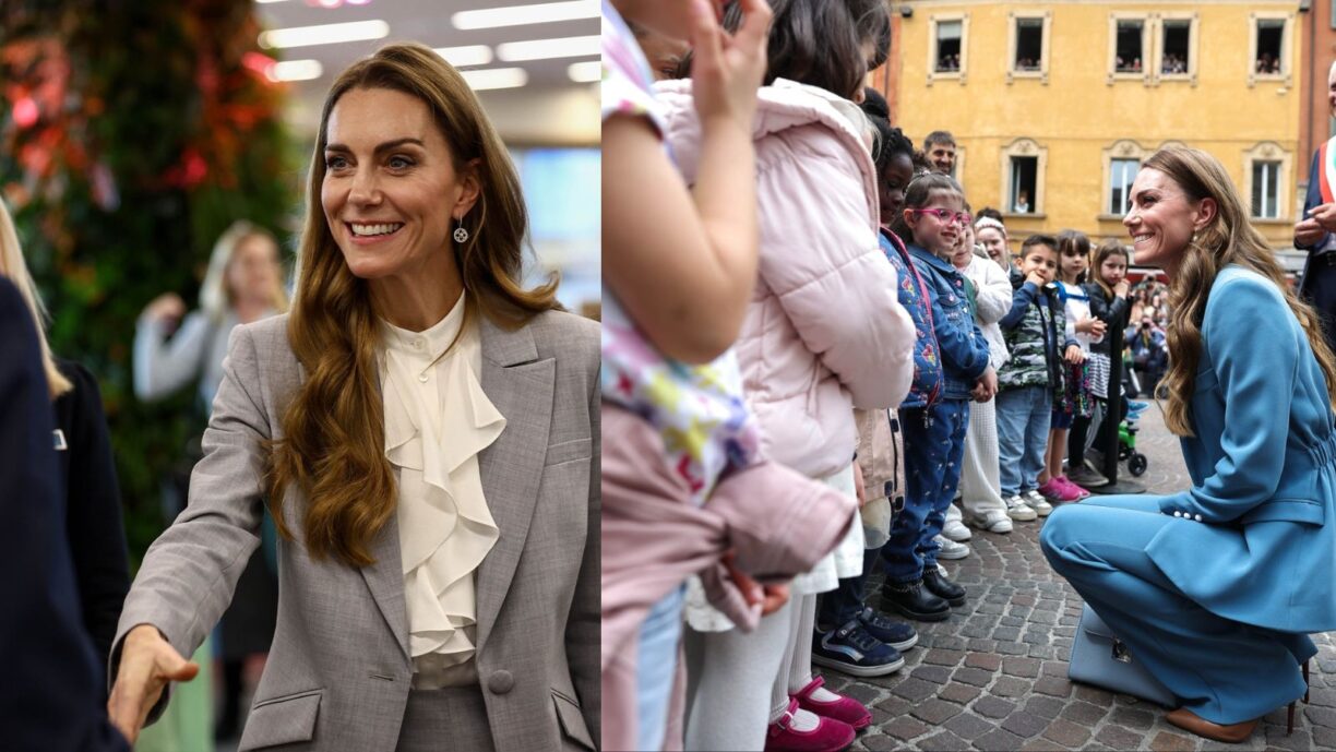 Kate Middleton rompe el silencio tras su viaje a Italia y da un mensaje personal