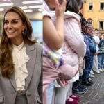 Kate Middleton rompe el silencio tras su viaje a Italia y da un mensaje personal