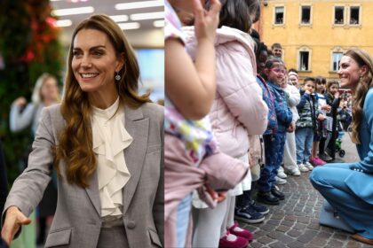 Kate Middleton rompe el silencio tras su viaje a Italia y da un mensaje personal