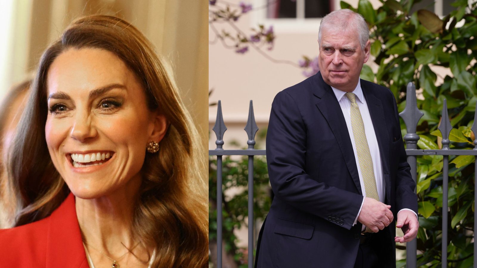 Kate Middleton fue la 1era miembro de la realeza en cortar lazos con el expríncipe Andrés