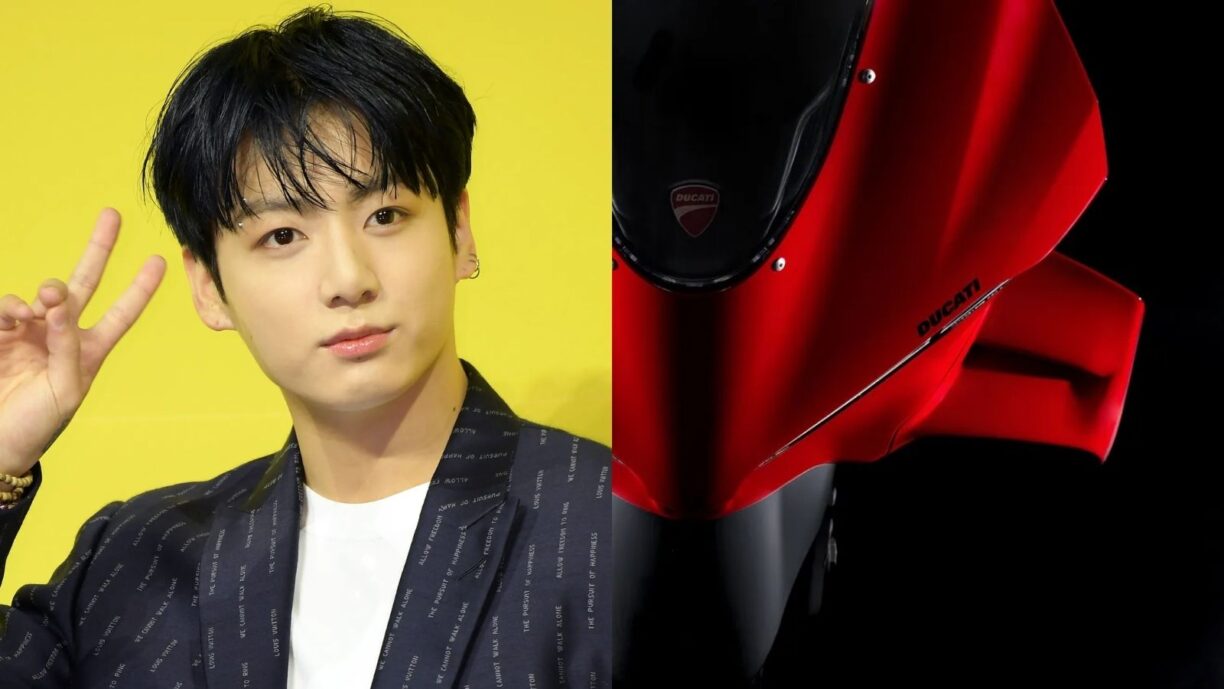 La lujosa y poderosa moto que Jungkook de BTS compró recientemente