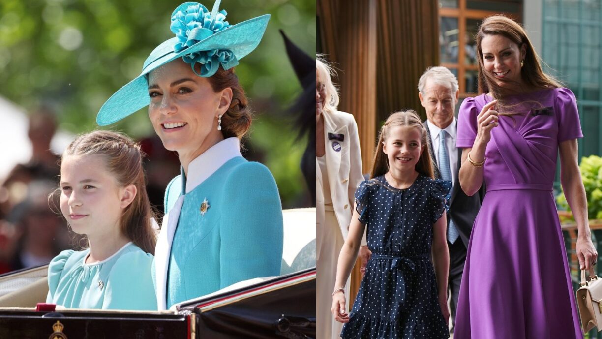 La princesa Charlotte comparte este increíble talento oculto con Kate Middleton La princesa Charlotte comparte este increíble talento oculto con Kate Middleton