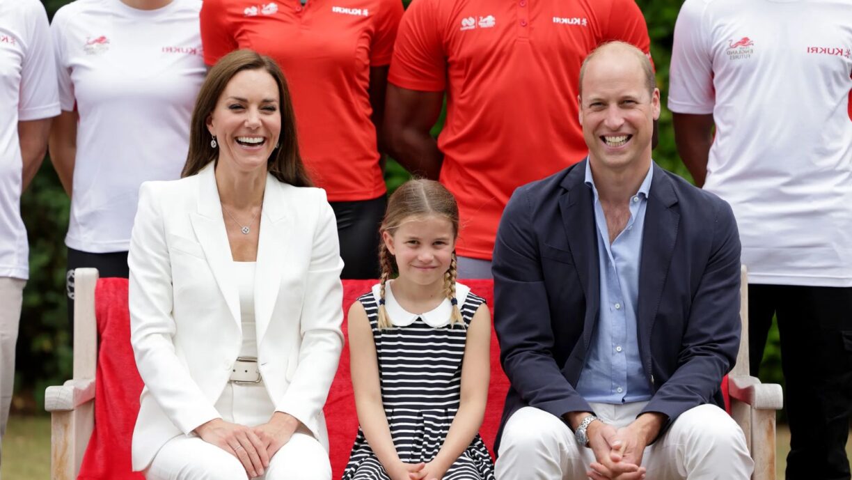 La princesa Charlotte elige a Kate Middleton en rivalidad familiar contra el príncipe William La princesa Charlotte elige a Kate Middleton en rivalidad familiar contra el príncipe William
