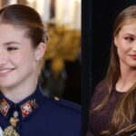 La princesa Leonor inicia peligroso entrenamiento de paracaidismo militar
