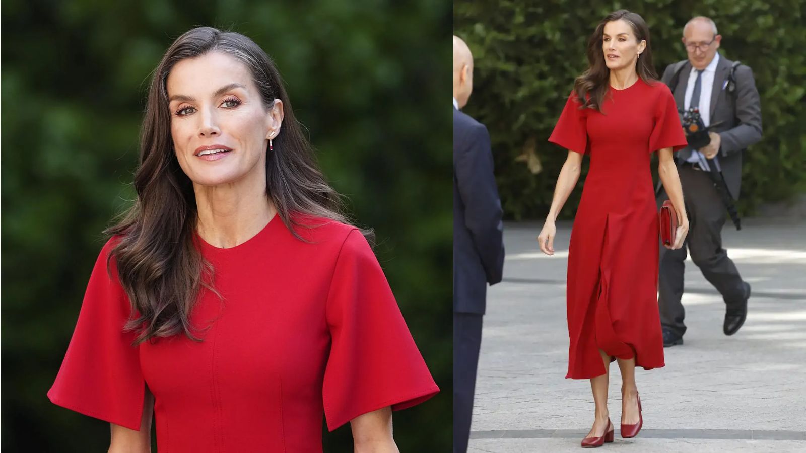 La reina Letizia usó un look inspirado en la princesa Leonor para los Premios Luis Carandell La reina Letizia usó un look inspirado en la princesa Leonor para los Premios Luis Carandell