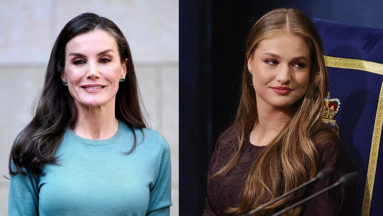 La reina Letizia usó un look inspirado en la princesa Leonor para los Premios Luis Carandell La reina Letizia usó un look inspirado en la princesa Leonor para los Premios Luis Carandell