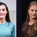 La reina Letizia usó un look inspirado en la princesa Leonor para los Premios Luis Carandell