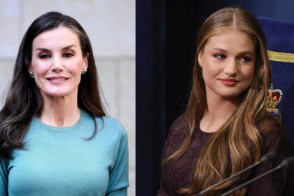 La reina Letizia usó un look inspirado en la princesa Leonor para los Premios Luis Carandell