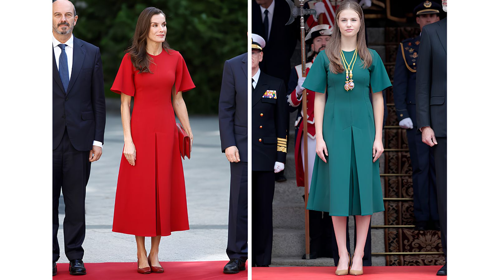 La reina Letizia usó un look inspirado en la princesa Leonor para los Premios Luis Carandell La reina Letizia usó un look inspirado en la princesa Leonor para los Premios Luis Carandell