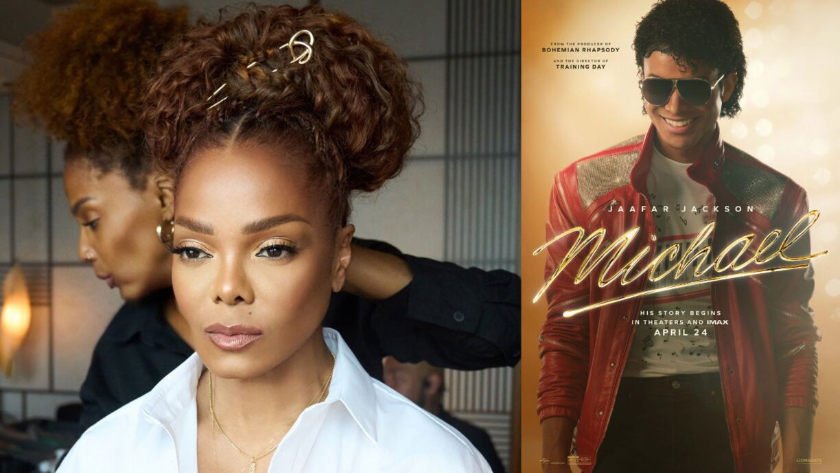 La verdadera razón por la que Janet Jackson rechazó estar en la película de Michael Jackson
