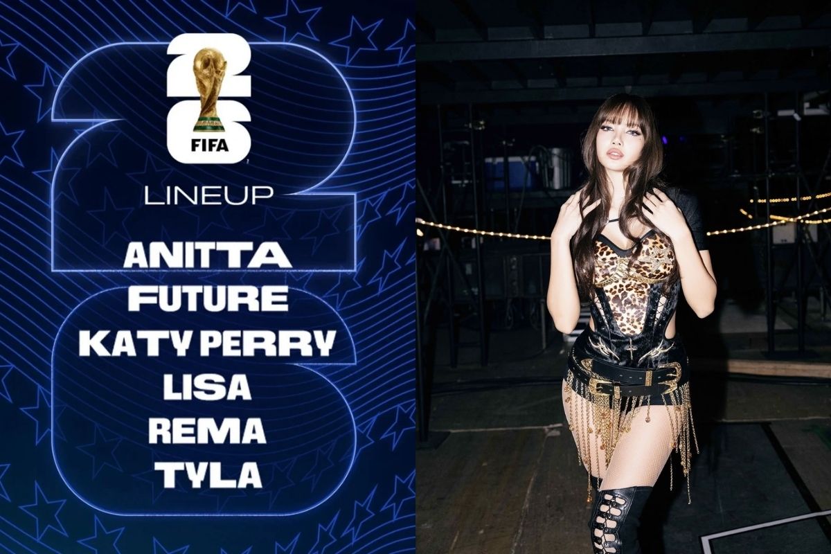 Lisa de BLACKPINK actuará en la ceremonia de apertura de la 'Copa Mundial de la FIFA 2026' en Estados Unidos