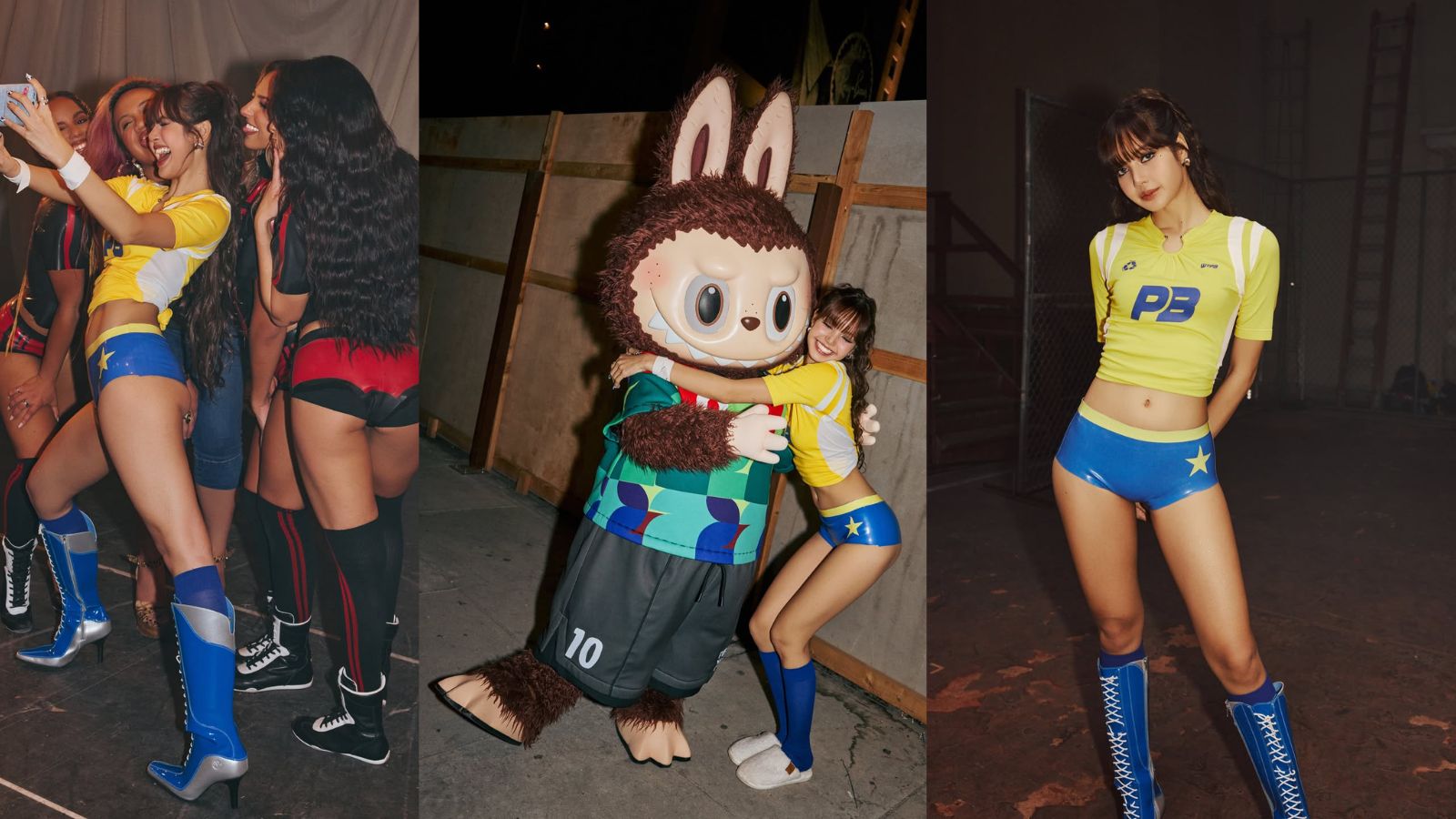 Lisa de BLACKPINK desata furor con un short de látex para su canción del mundial de la FIFA Lisa de BLACKPINK desata furor con un short de látex para su canción del mundial de la FIFA