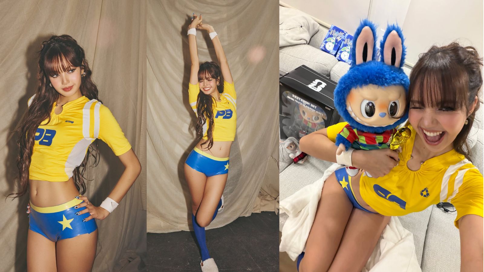 Lisa de BLACKPINK desata furor con un short de látex para su canción del mundial de la FIFA Lisa de BLACKPINK luce completamente encantadora para el video musical de GOALS para la Copa Mundial de la FIFA 2026