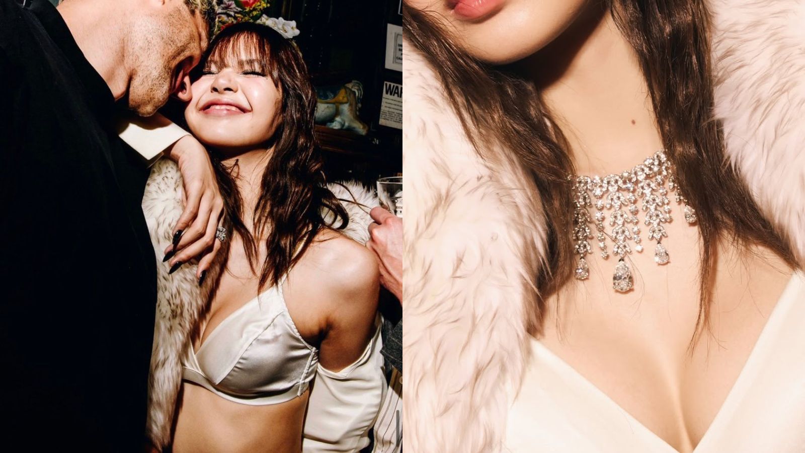 Lisa de BLACKPINK se habría realizado una cirugía plástica para aumentar sus pechos Lisa de BLACKPINK se habría realizado una cirugía plástica para aumentar sus pechos