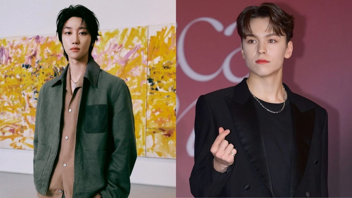Los miembros de SEVENTEEN, The8 y Vernon, han formado oficialmente una nueva subunidad llamada V8