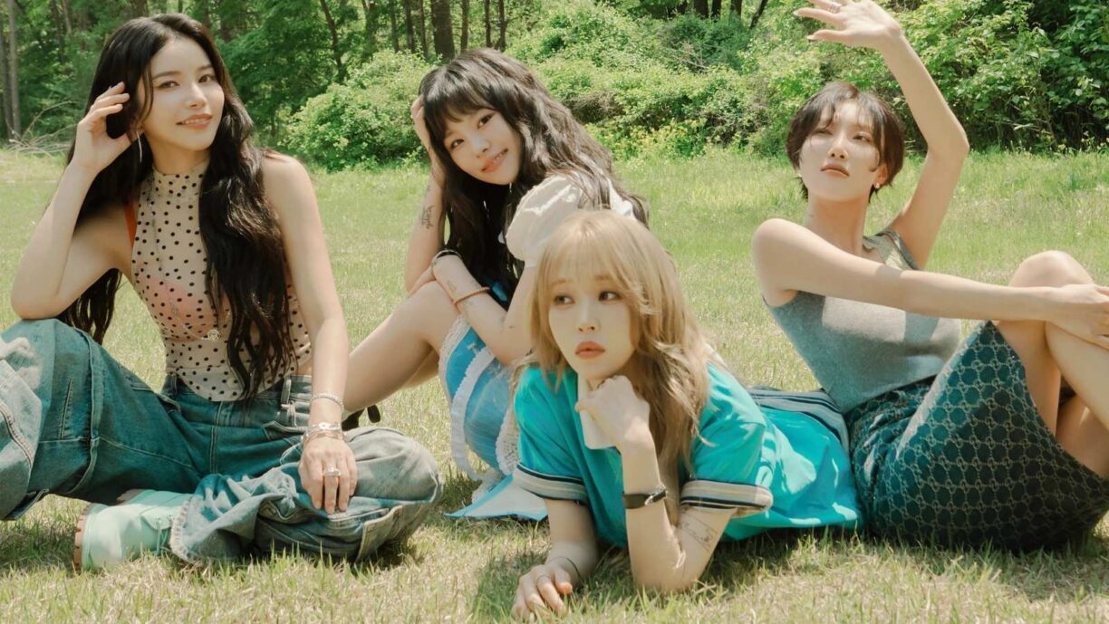 MAMAMOO eleva la expectativa de su regreso con un concepto maduro y sofisticado
