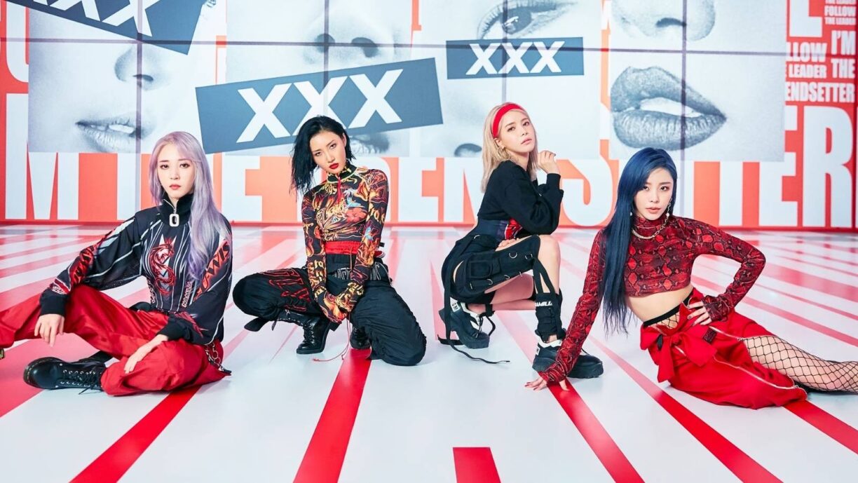 MAMAMOO lanza el "mood teaser" de su próximo álbum sencillo "4WARD" MAMAMOO lanza el mood teaser de su próximo álbum sencillo 4WARD