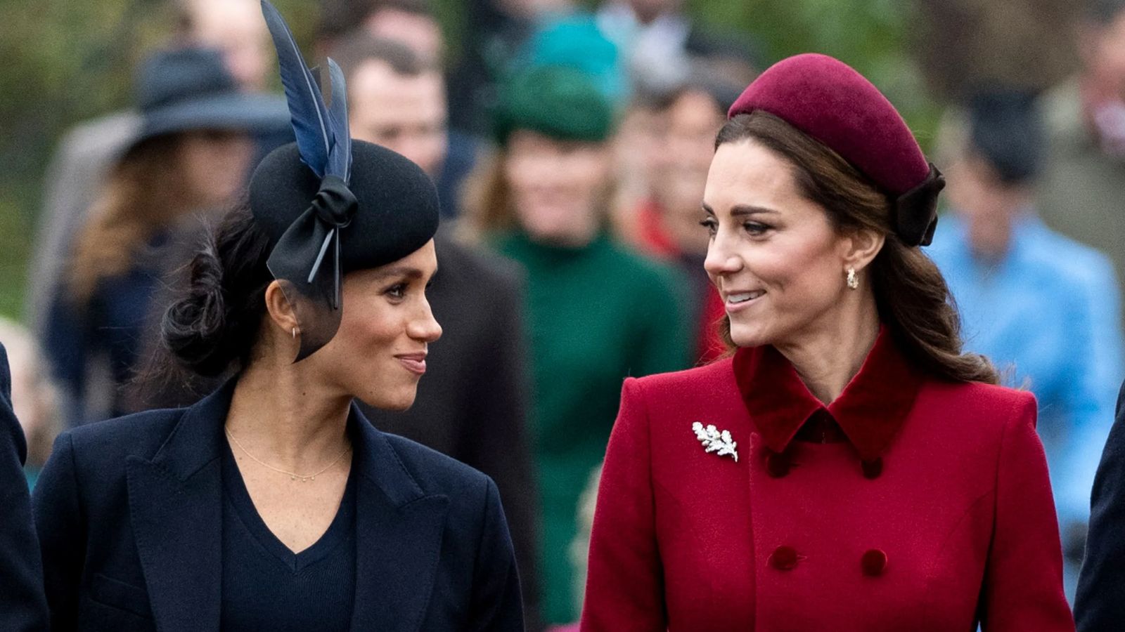 El motivo que habría alejado definitivamente a Kate Middleton de Meghan Markle El motivo que habría alejado definitivamente a Kate Middleton de Meghan Markle
