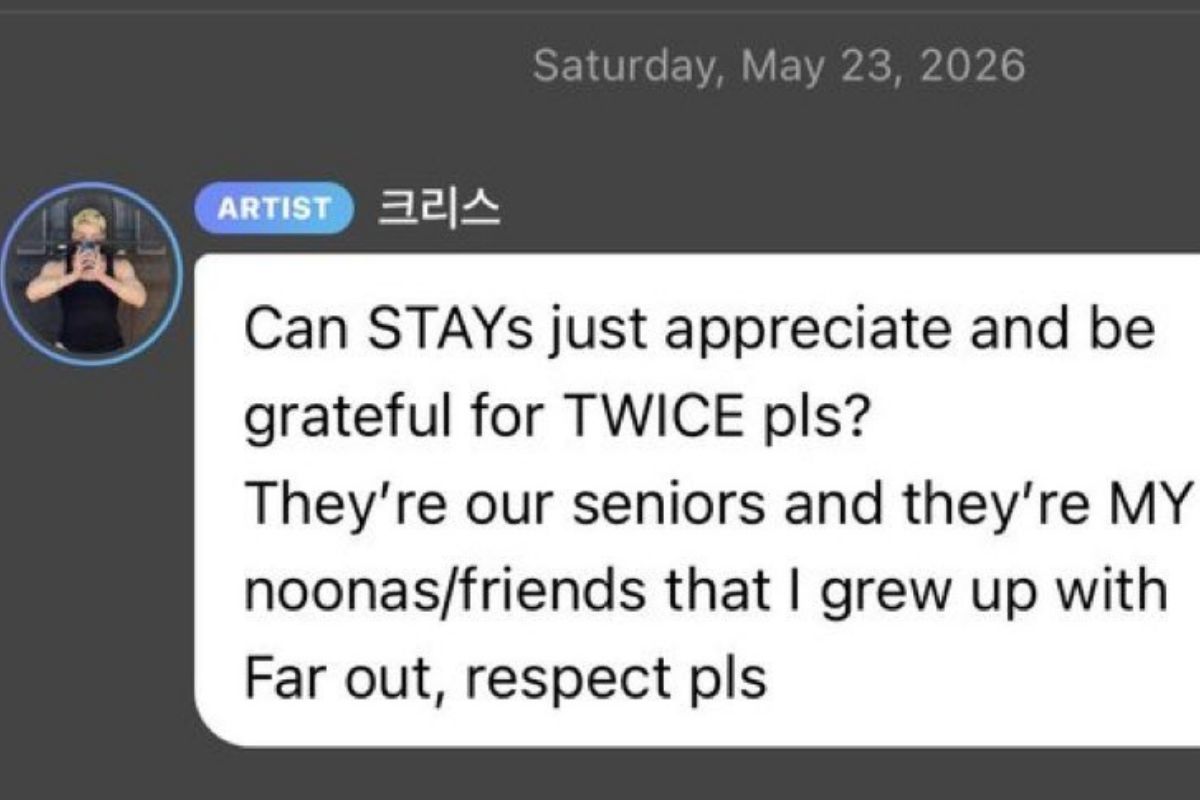 Bangchan de Stray Kids defiende públicamente a TWICE de los STAY Bangchan de Stray Kids defiende públicamente a TWICE de los STAY